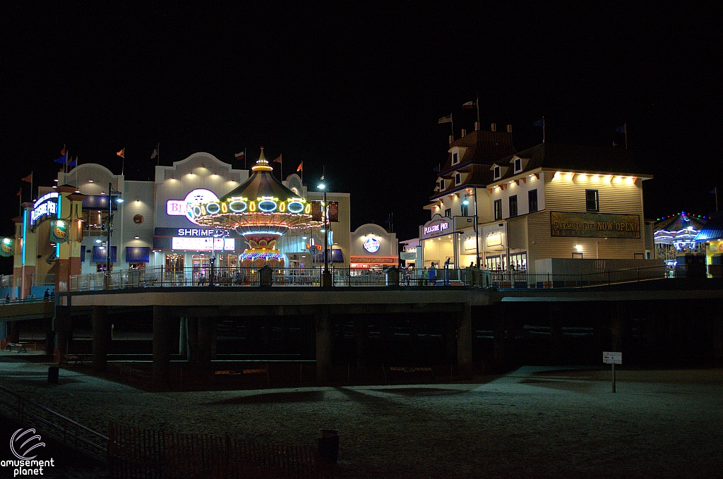 Galveston Island Historic Pleasure Pier