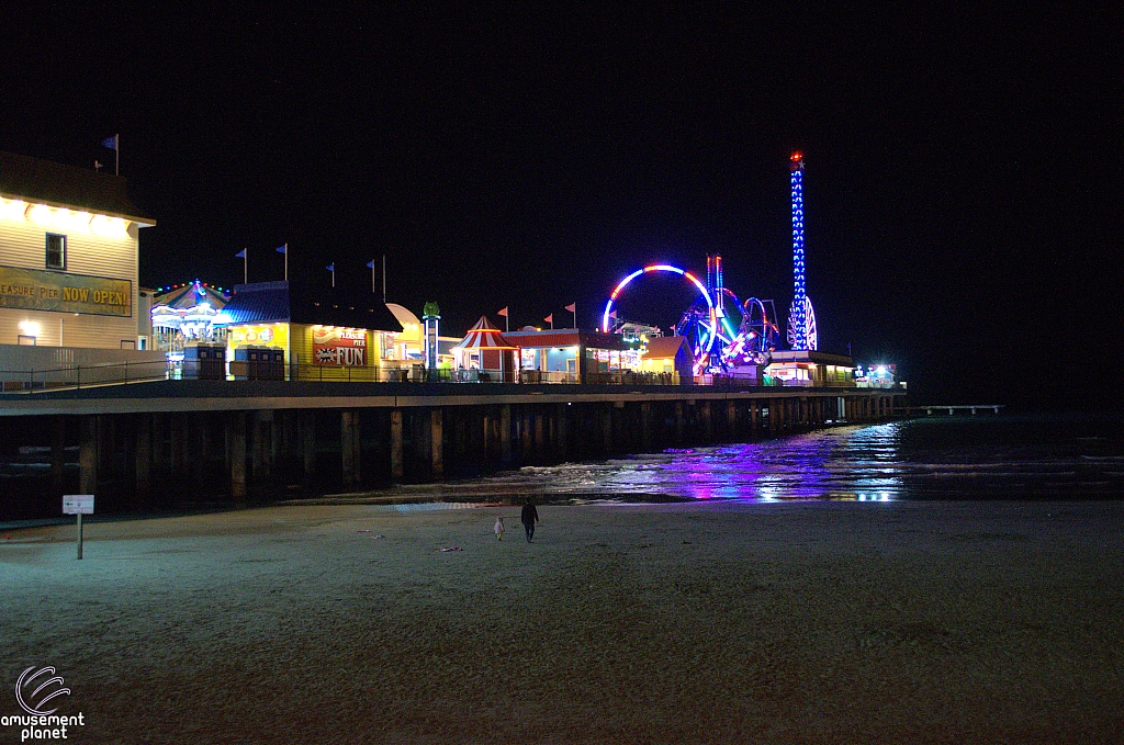 Galveston Island Historic Pleasure Pier