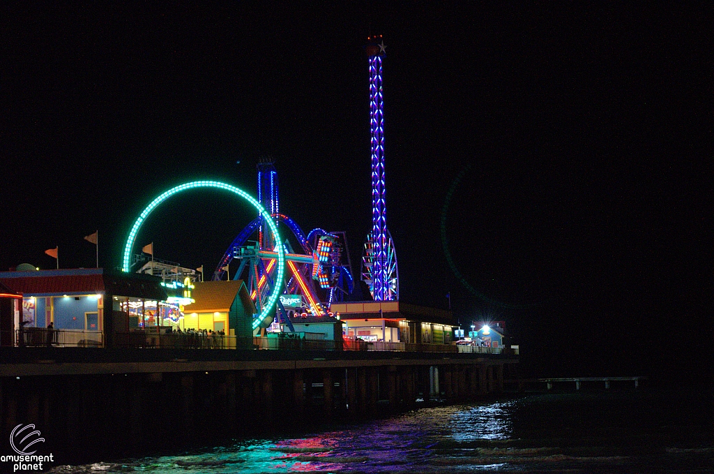 Galveston Island Historic Pleasure Pier