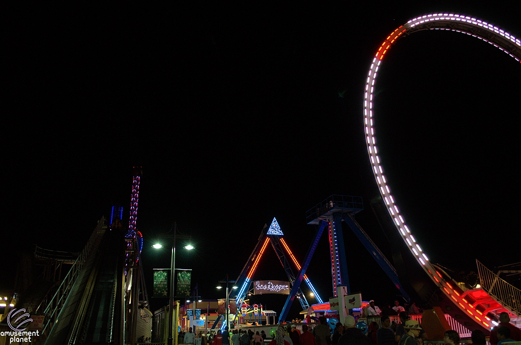 Galveston Island Historic Pleasure Pier