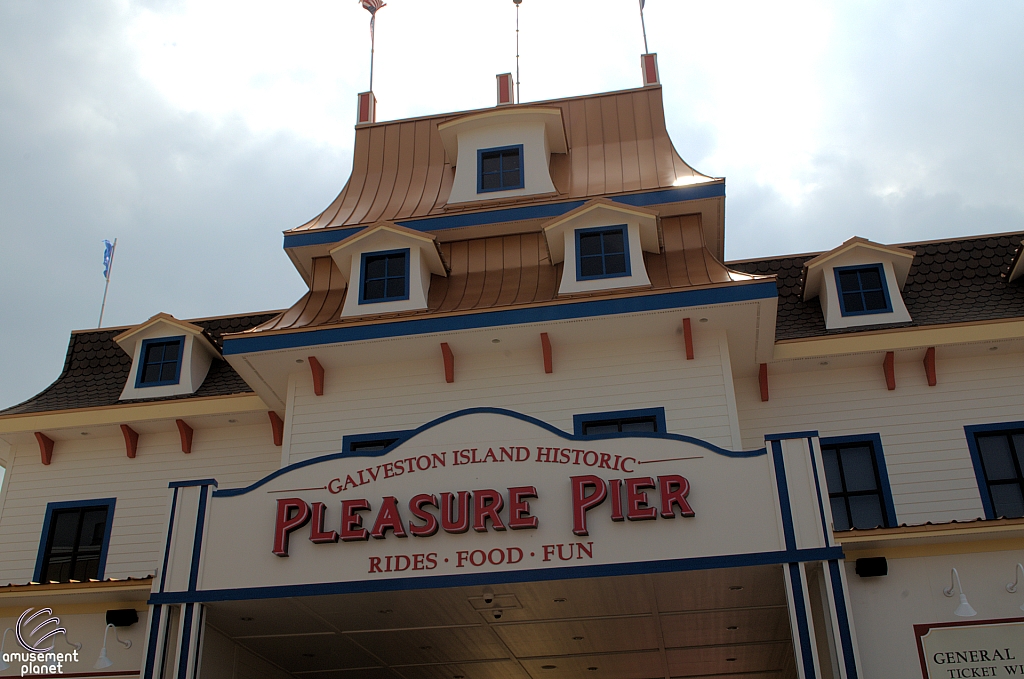 Galveston Island Historic Pleasure Pier