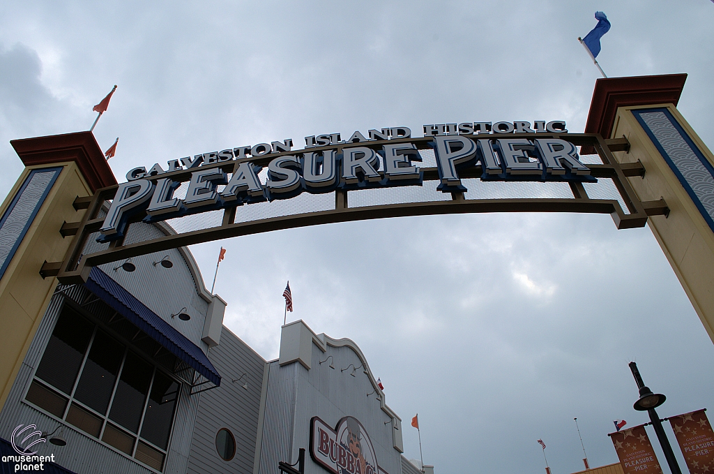 Galveston Island Historic Pleasure Pier