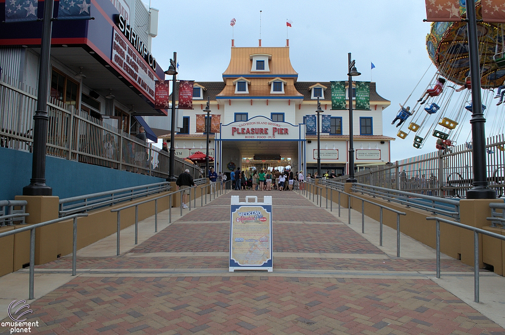 Galveston Island Historic Pleasure Pier