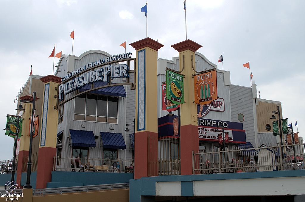 Galveston Island Historic Pleasure Pier