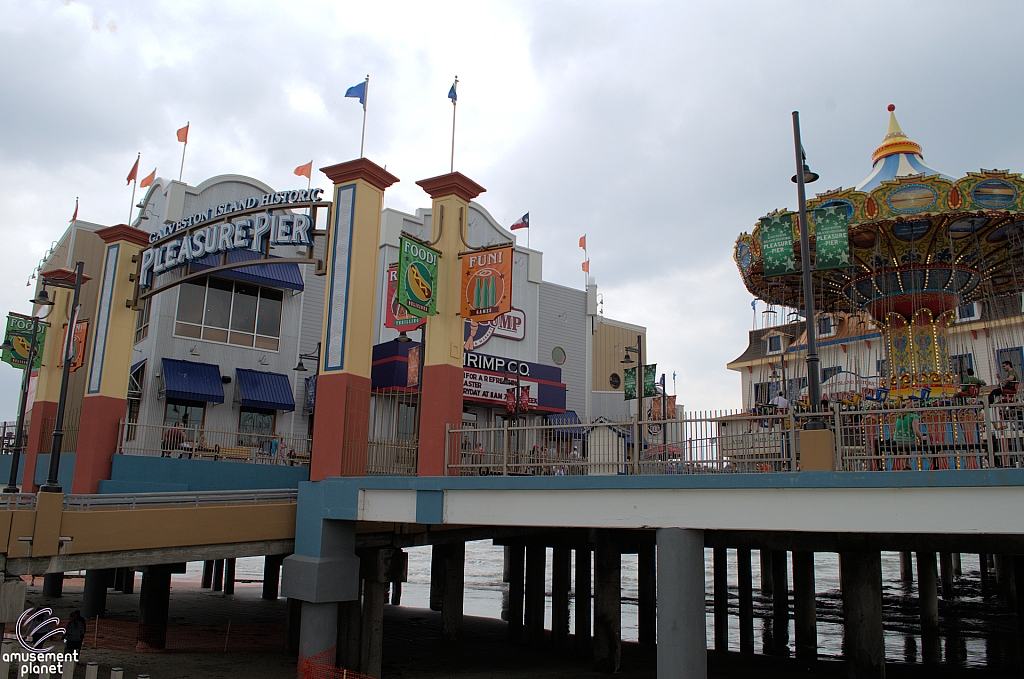 Galveston Island Historic Pleasure Pier