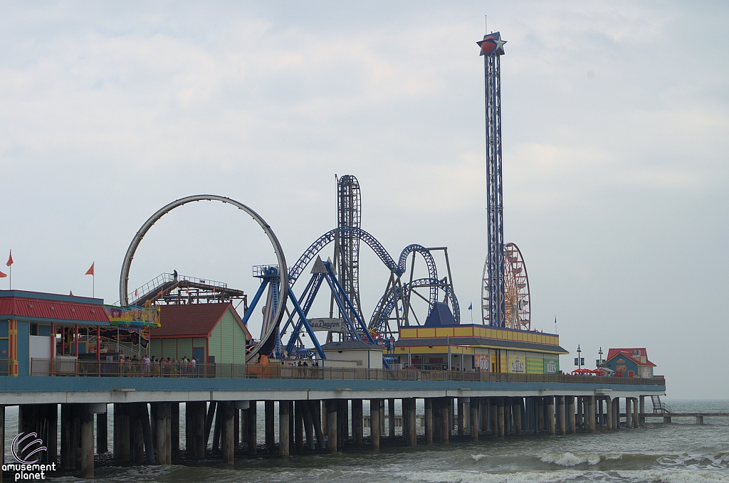 Galveston Island Historic Pleasure Pier