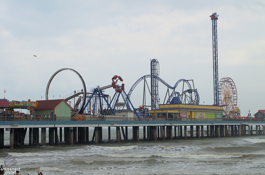 Galveston Island Historic Pleasure Pier