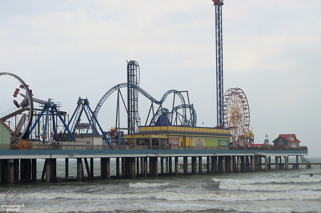 Galveston Island Historic Pleasure Pier