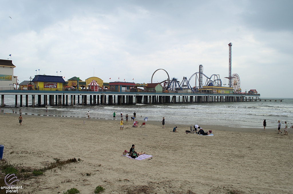 Galveston Island Historic Pleasure Pier