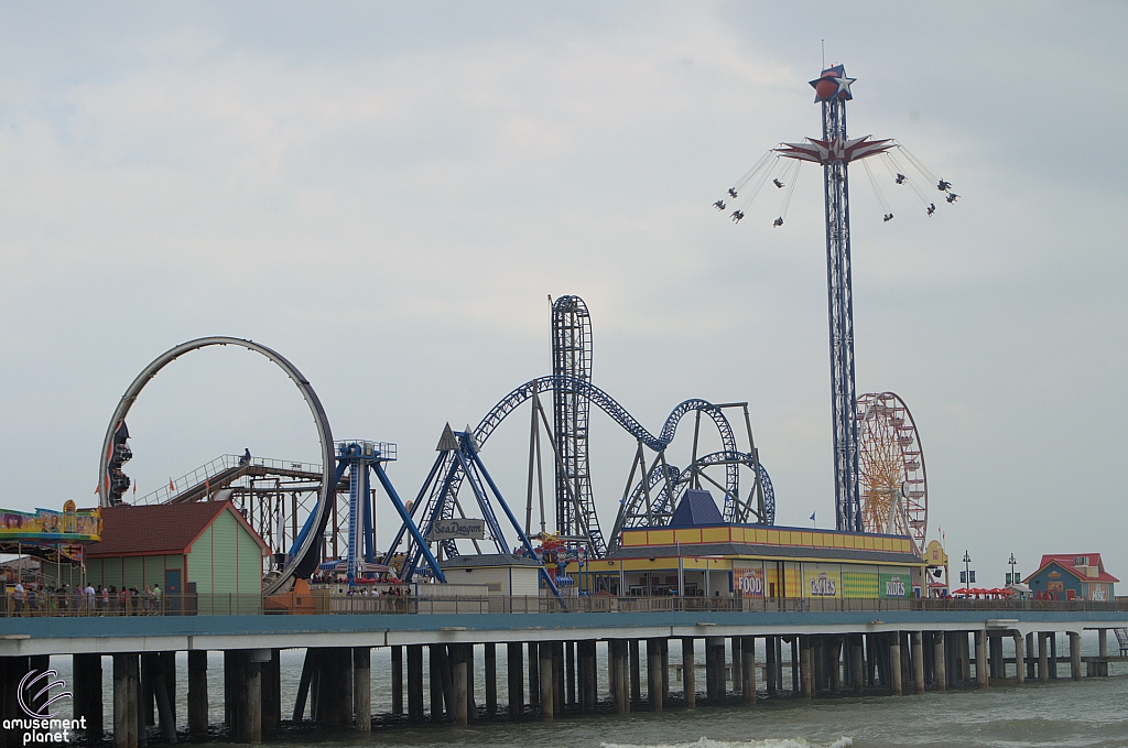 Galveston Island Historic Pleasure Pier