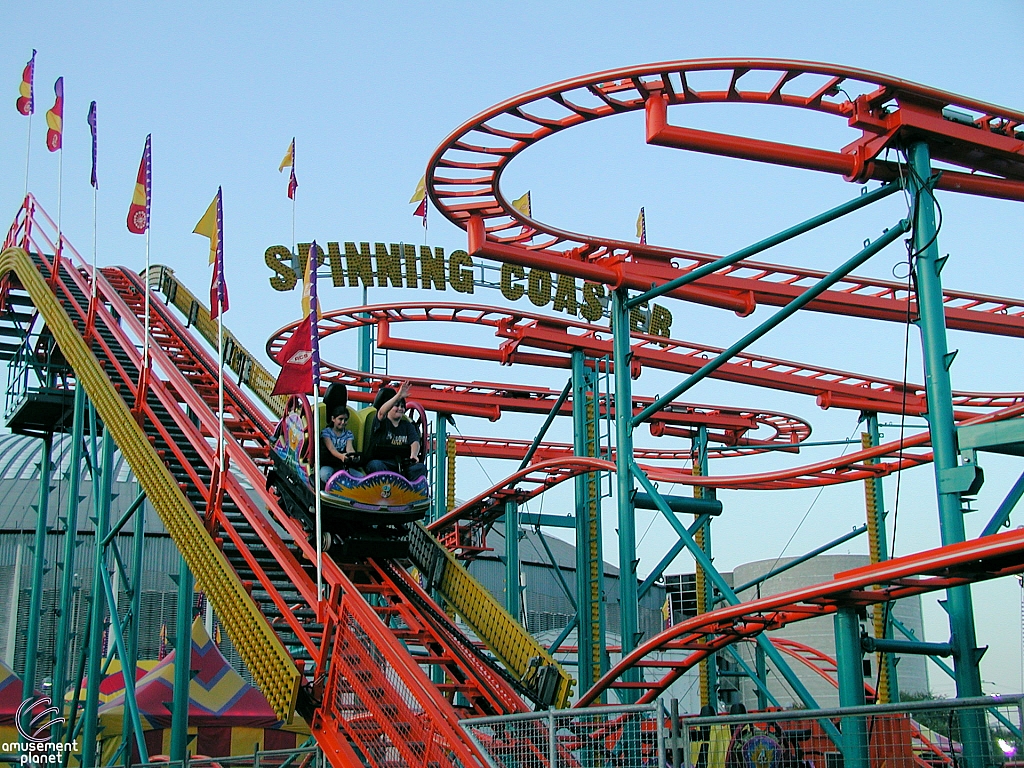 Spinning Coaster