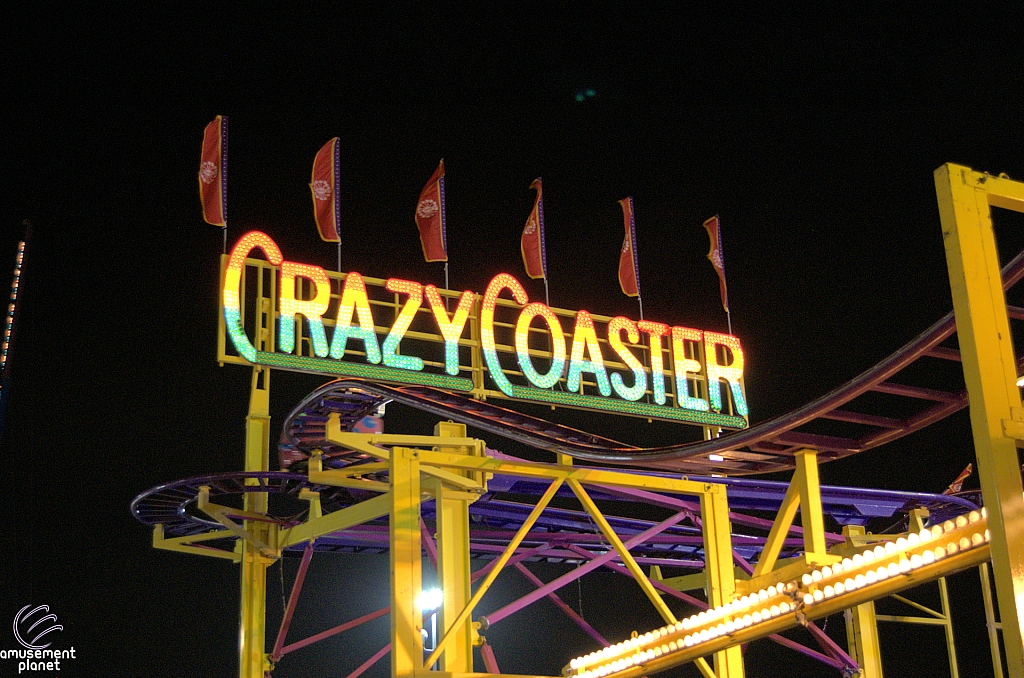 Crazy Coaster