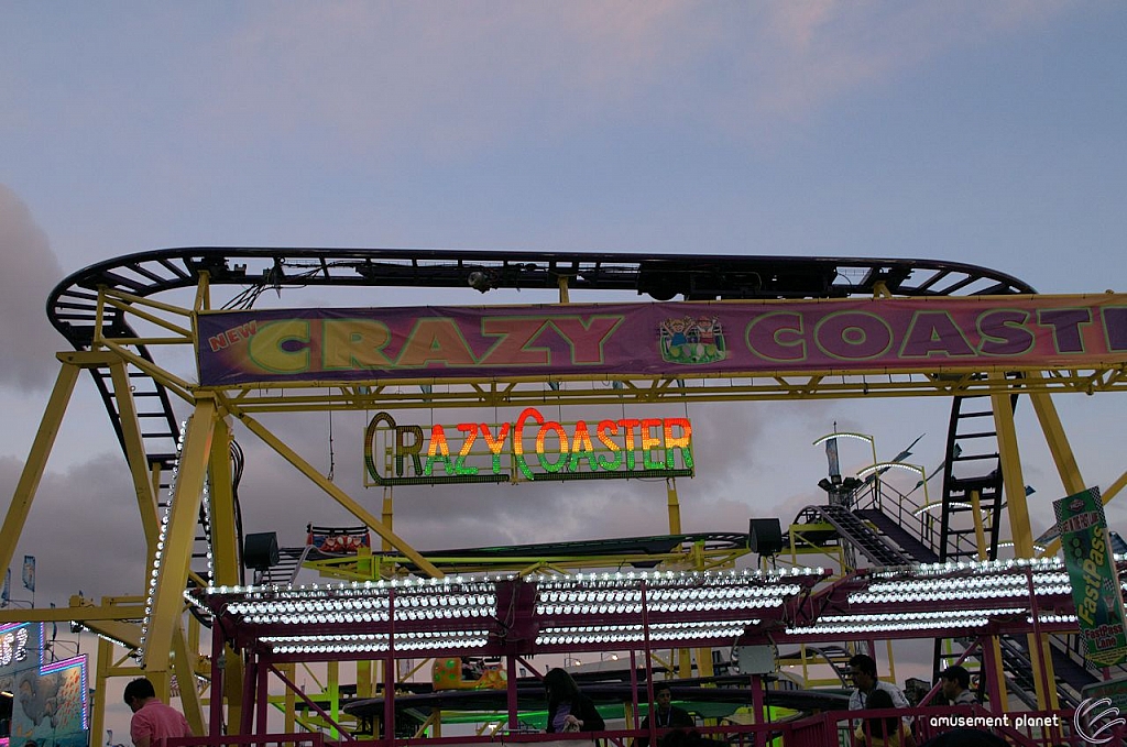 Crazy Coaster