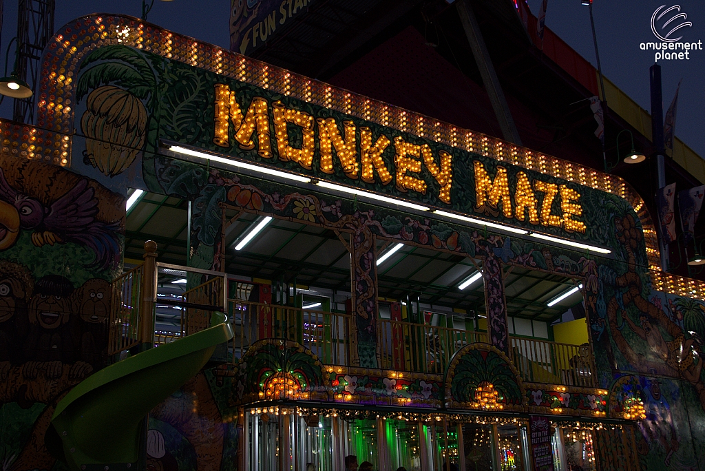 Monkey Maze