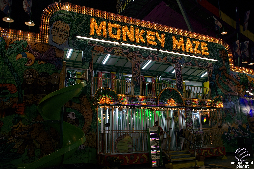 Monkey Maze