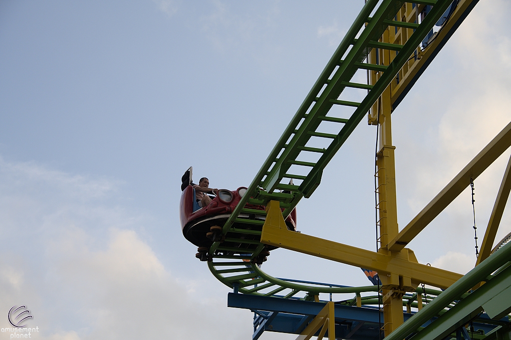 Crazy Coaster