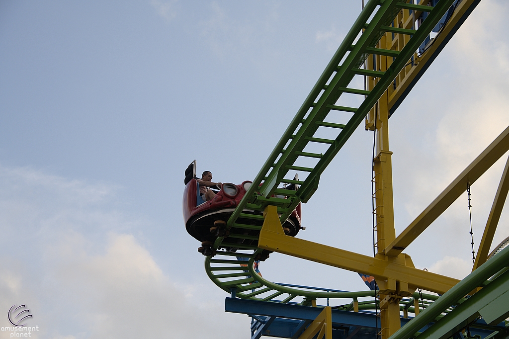 Crazy Coaster