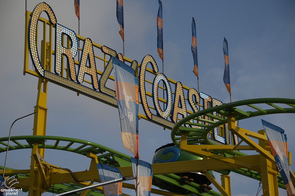 Crazy Coaster