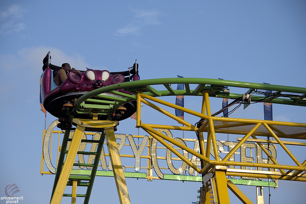 Crazy Coaster