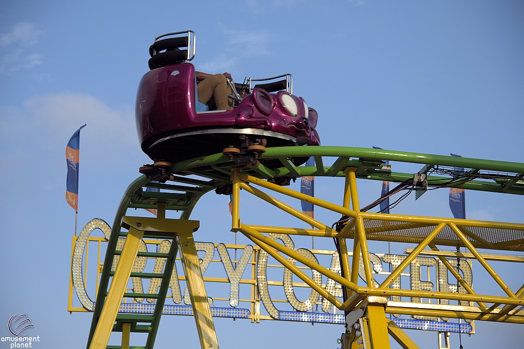 Crazy Coaster