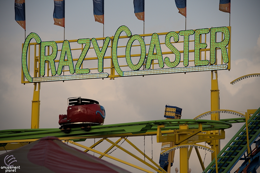 Crazy Coaster