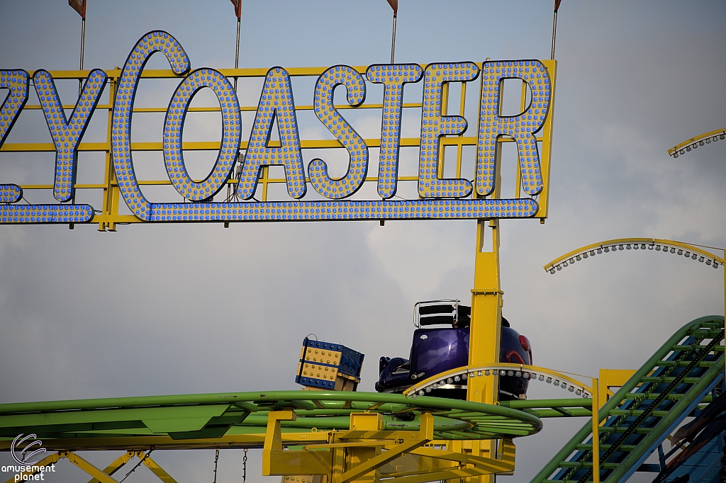Crazy Coaster