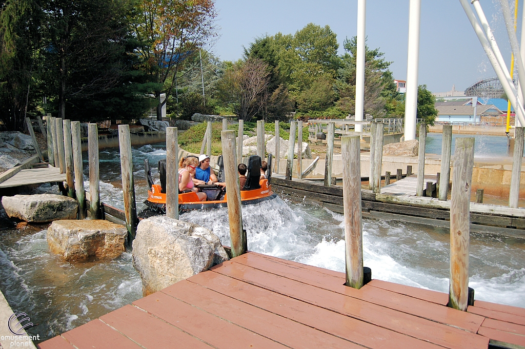Canyon River Rapids