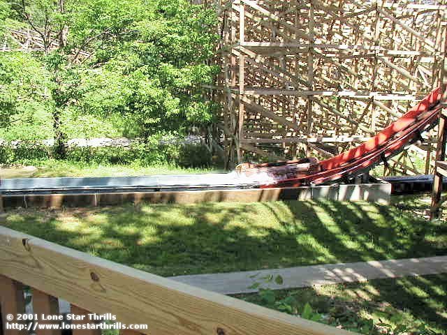 Frightful Falls