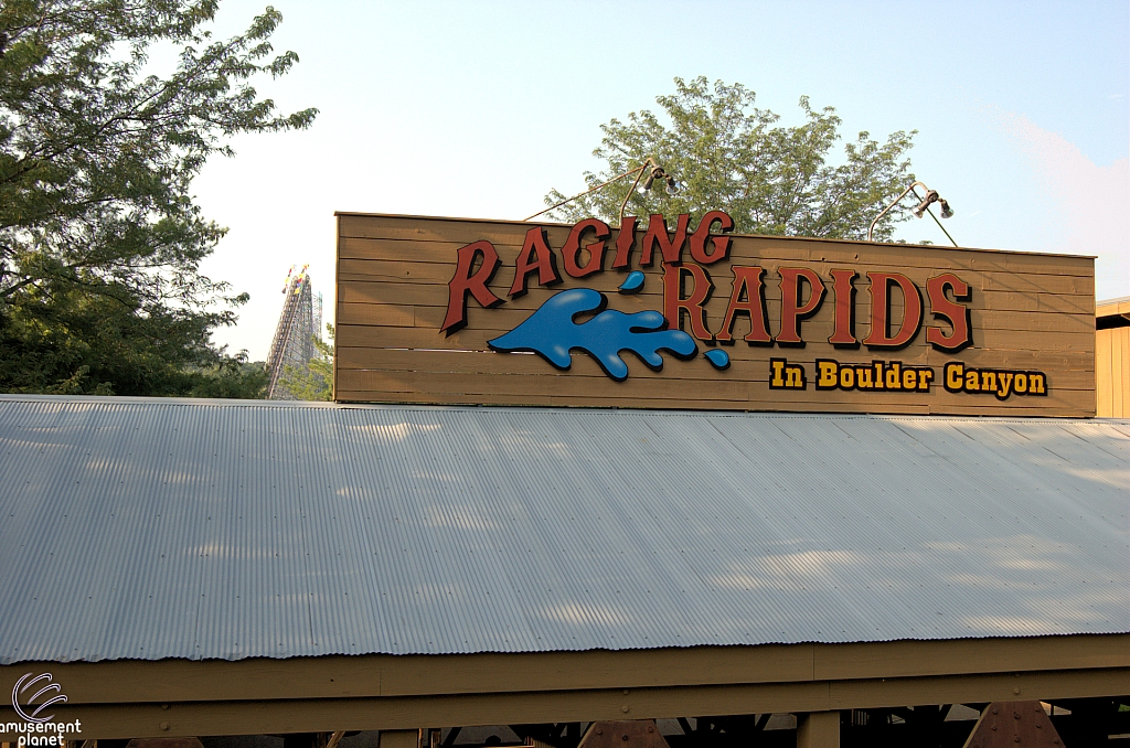 Raging Rapids in Boulder Canyon