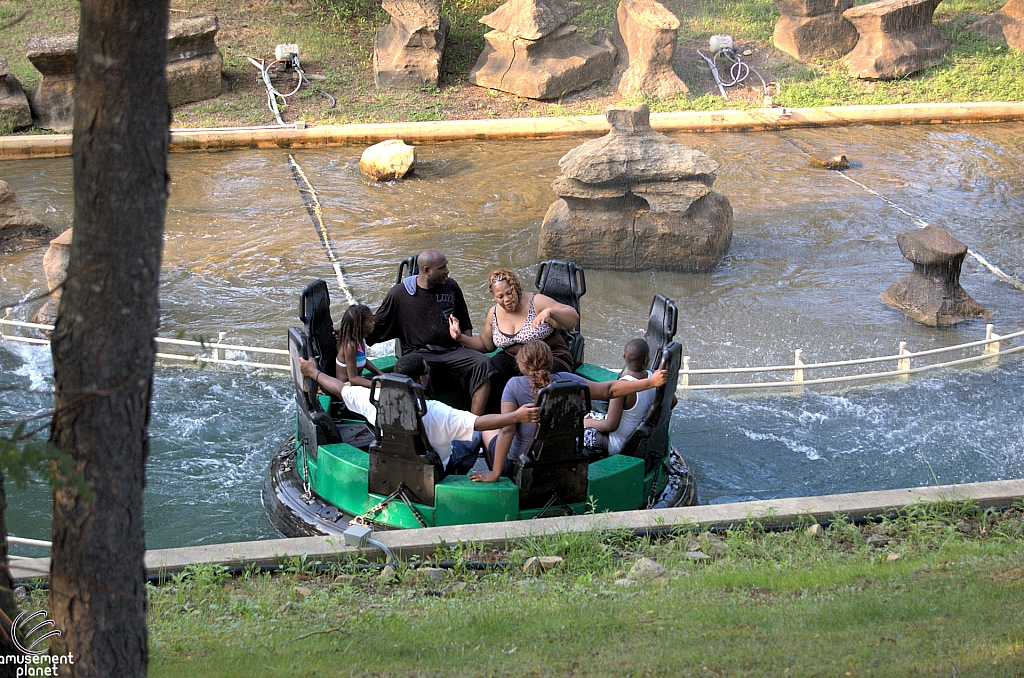 Raging Rapids in Boulder Canyon