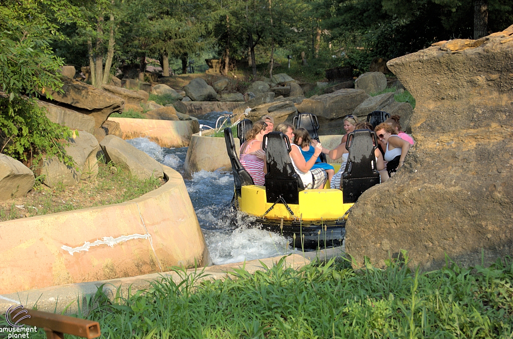 Raging Rapids in Boulder Canyon