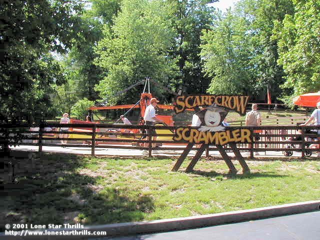 Scarecrow Scrambler