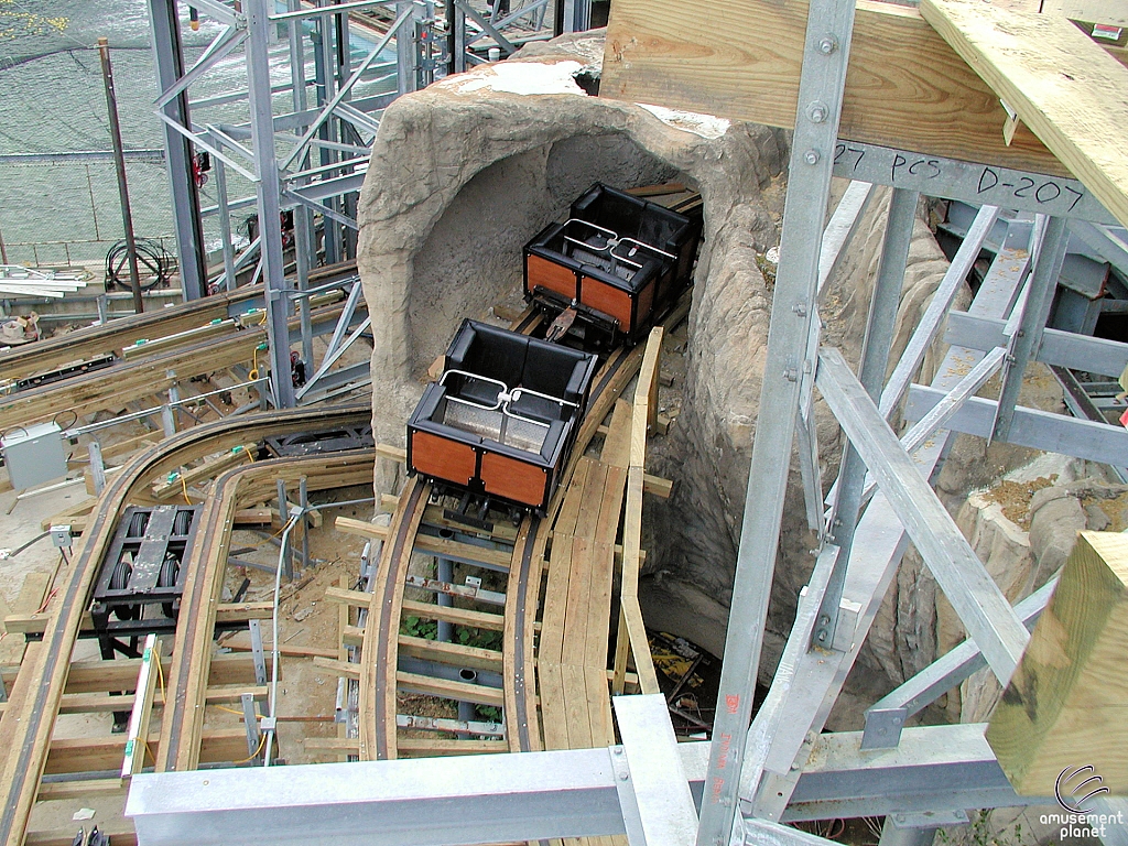 Lost Coaster of Superstition Mountain
