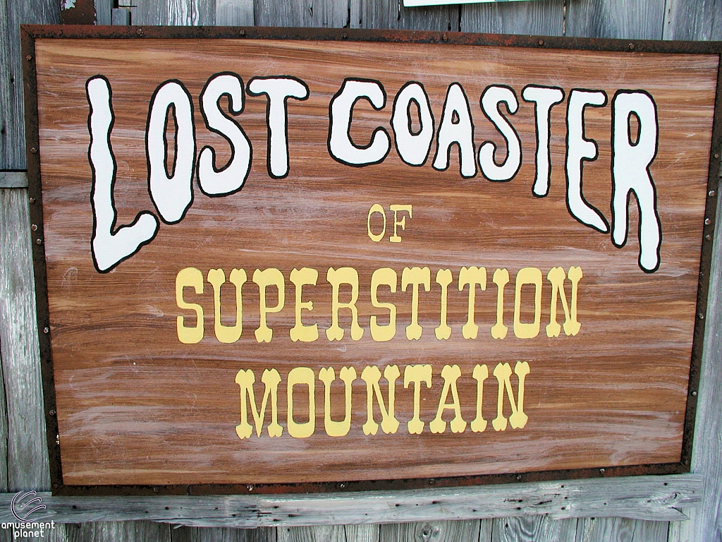Lost Coaster of Superstition Mountain