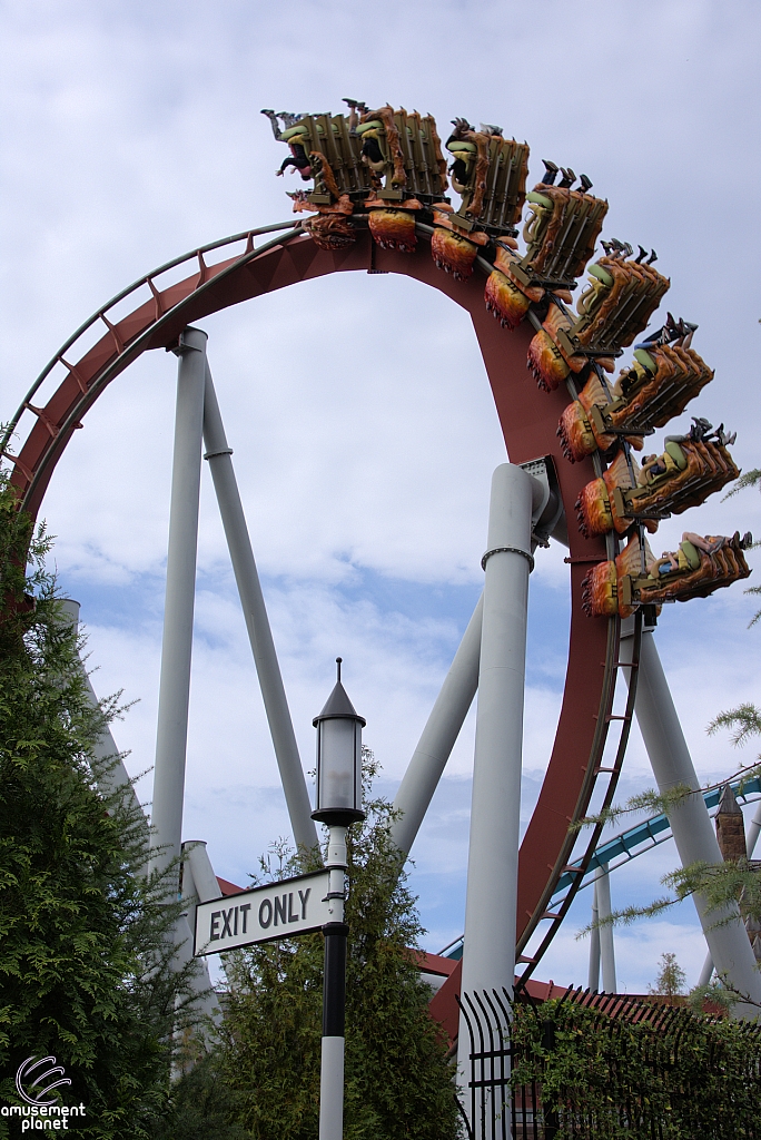 Dragon Challenge