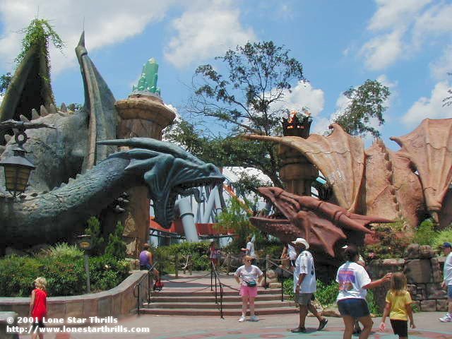 Dragon Challenge