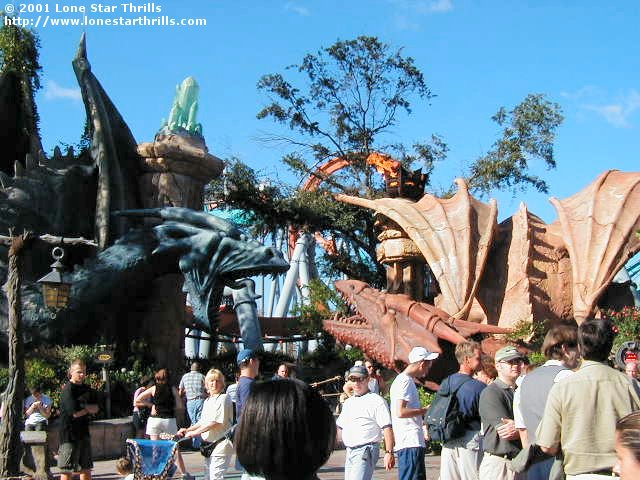 Dragon Challenge