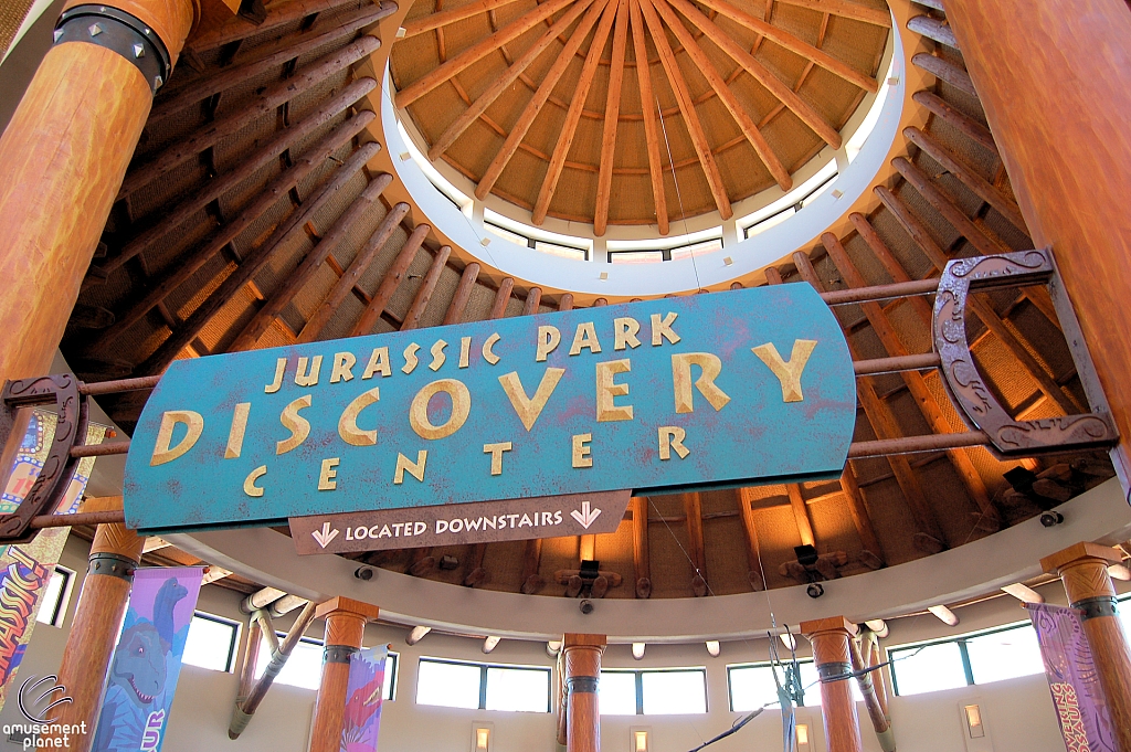 Jurassic Park Discovery Center