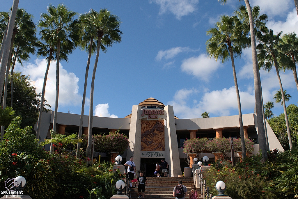 Jurassic Park Discovery Center