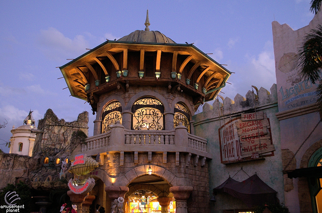 Port of Entry