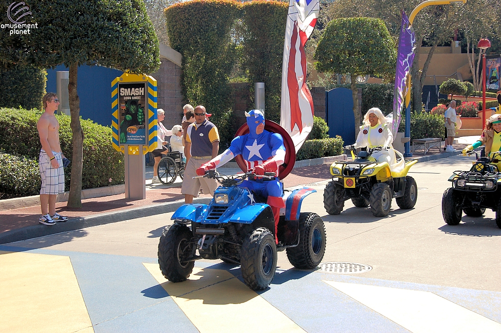 Marvel Super Hero Island
