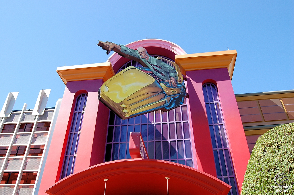 Marvel Super Hero Island