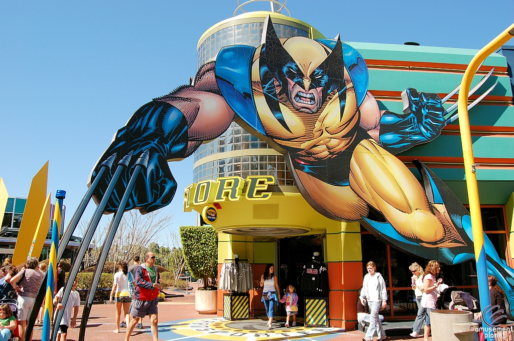 Marvel Super Hero Island