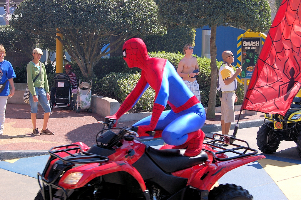 Marvel Super Hero Island