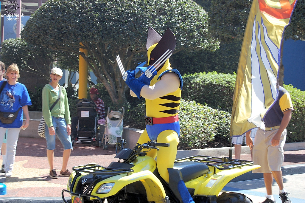 Marvel Super Hero Island