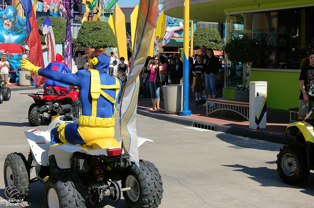 Marvel Super Hero Island