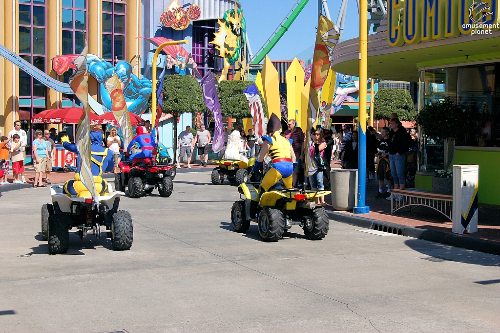 Marvel Super Hero Island
