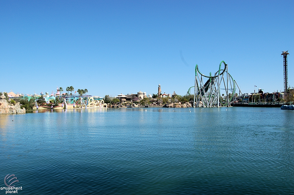 Marvel Super Hero Island