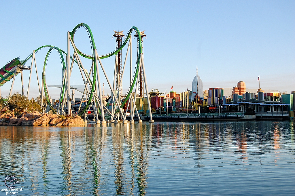 Marvel Super Hero Island