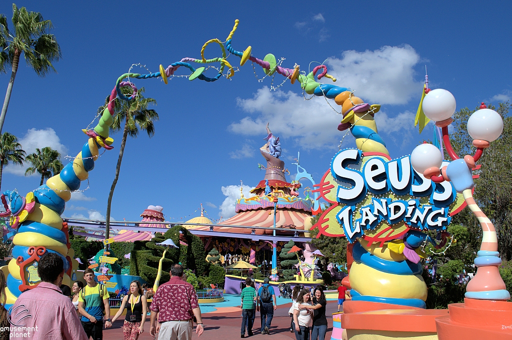 Seuss Landing